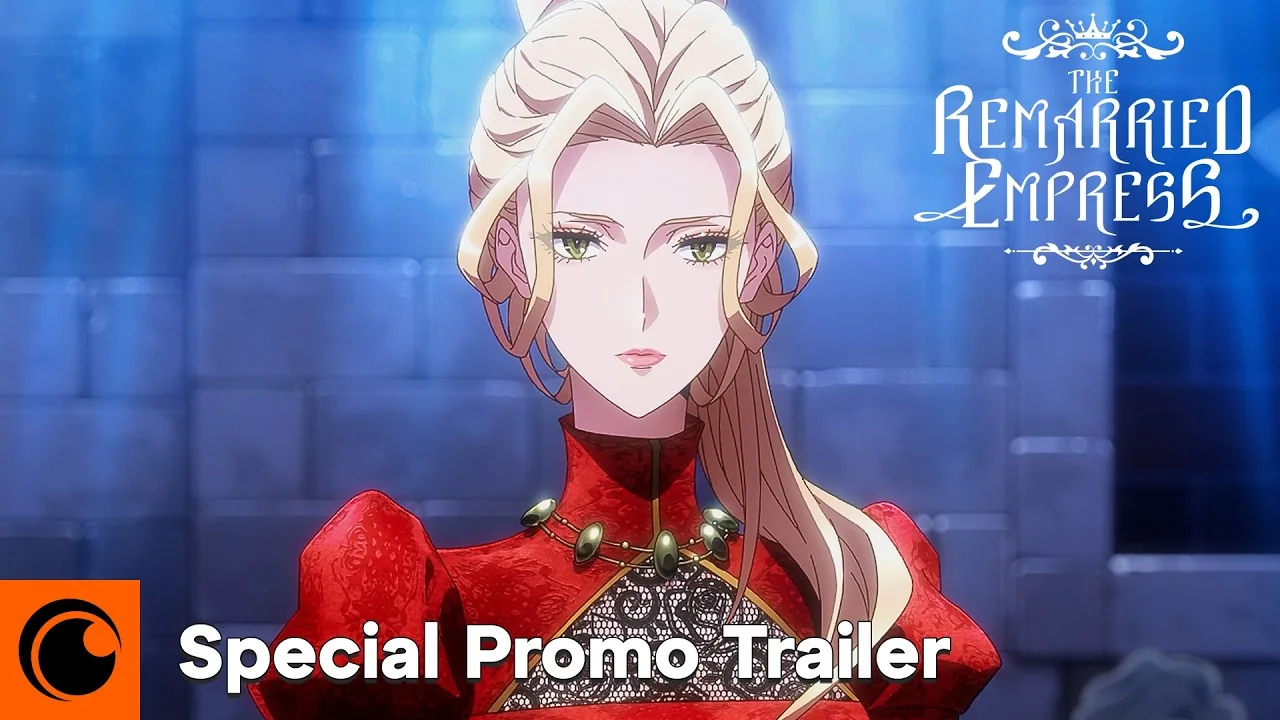 Special promotional trailer preview for The Remarried Empress anime.