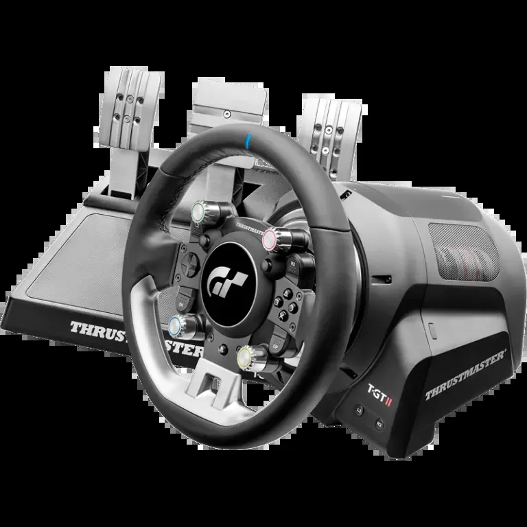 Thrustmaster T-GT II racing wheel system for PlayStation and PC
