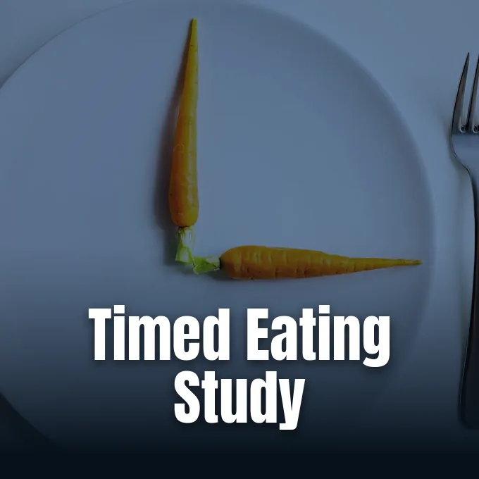A conceptual representation of meal scheduling in clinical time-restricted eating research.