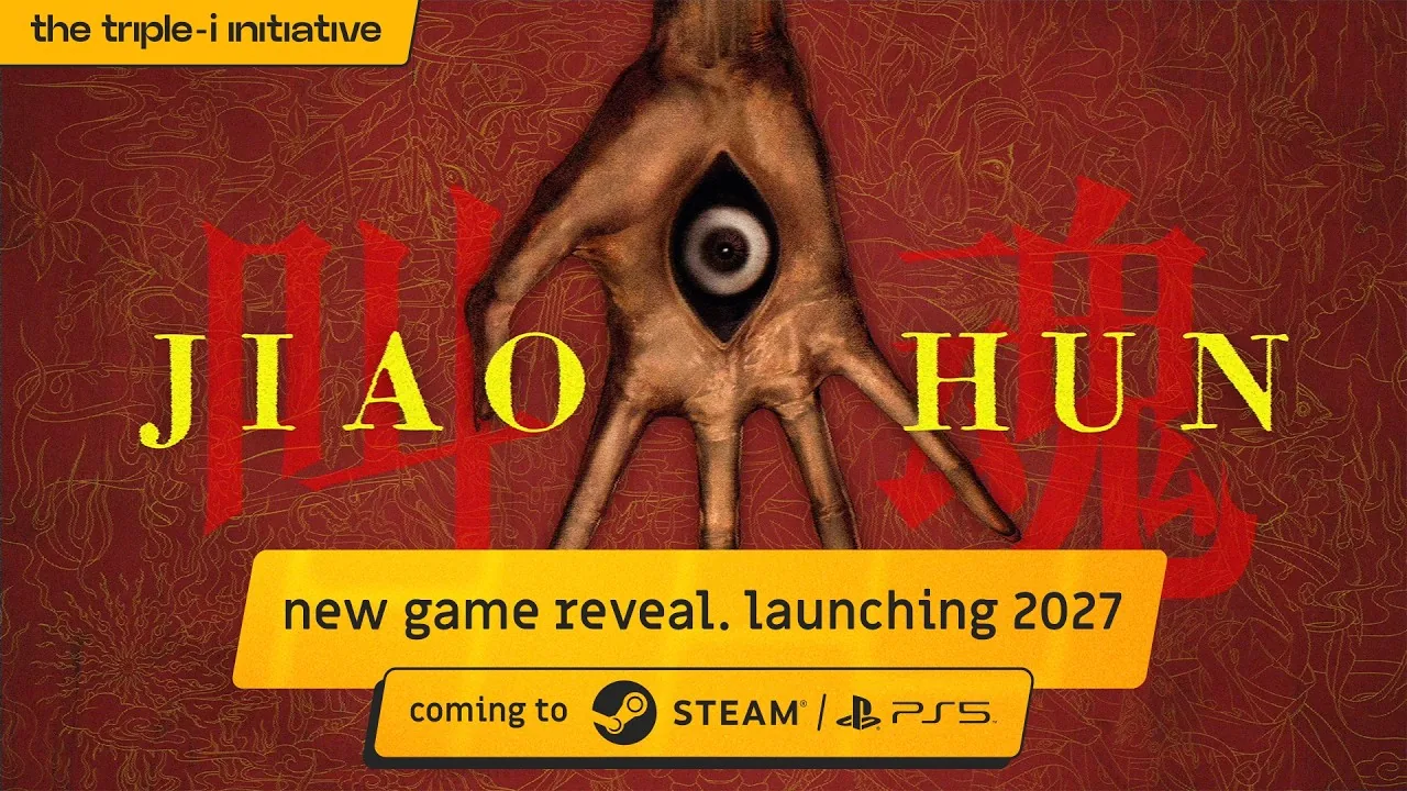 Promotional artwork for JIAOHUN presented during the Triple-i Initiative showcase.
