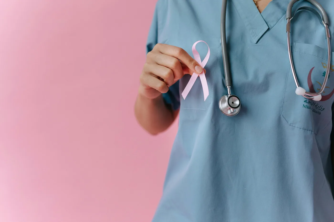 Diagnostic laboratory sample analyzed for tumor markers for breast cancer.