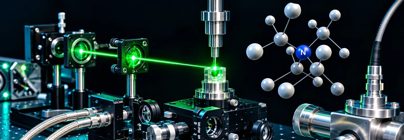 Synthetic diamond crystal lattice prepared for selective defect engineering experiments