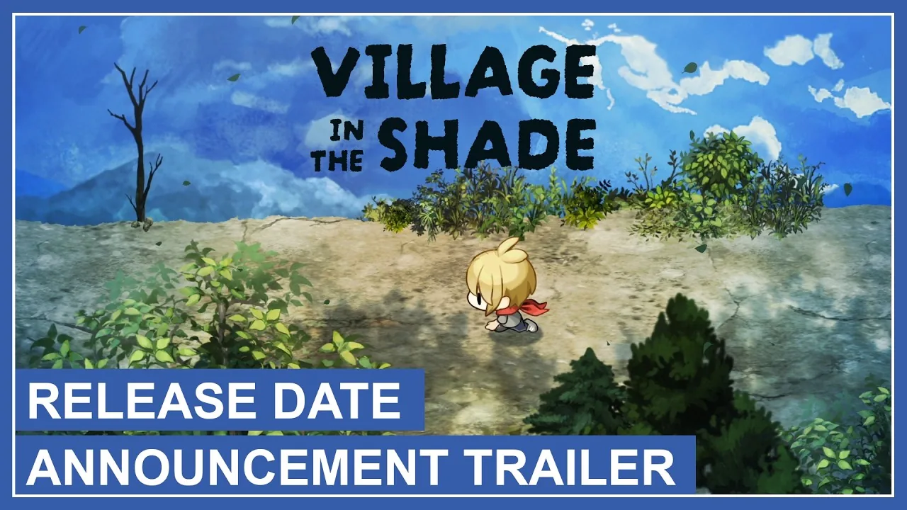 Village in the Shade release date trailer card published by NIS America.