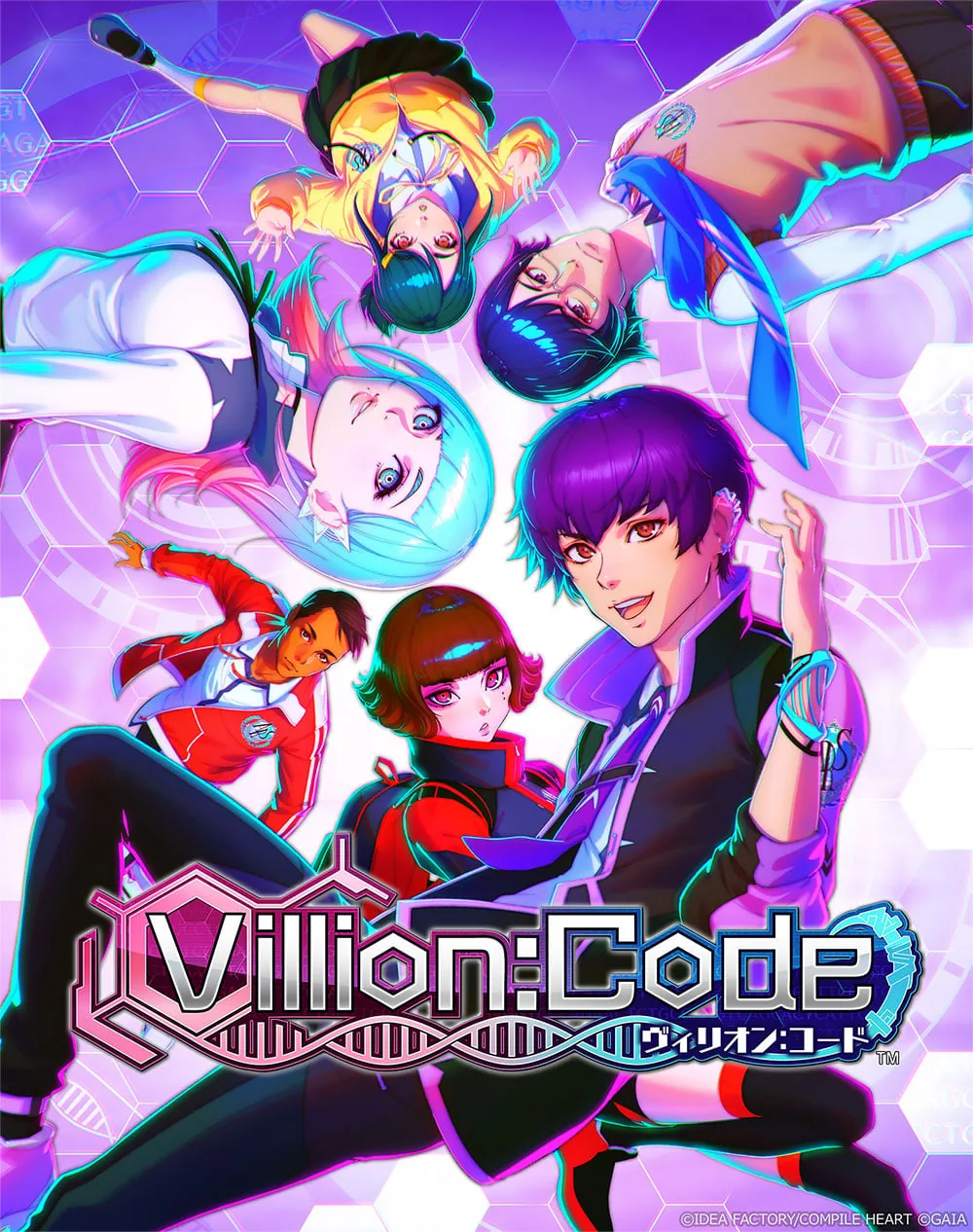 Compile Heart's Villion Code Launches in the West on January 26 — Anime News Network image