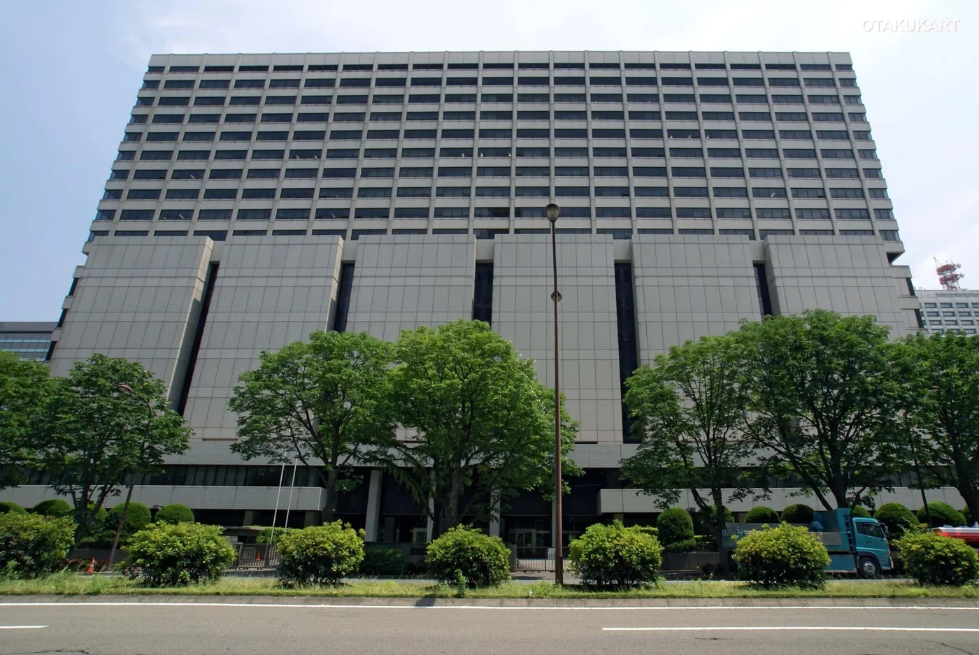 The Tokyo District Court where the lawsuit involving voice actor Kenjiro Tsuda was decided.