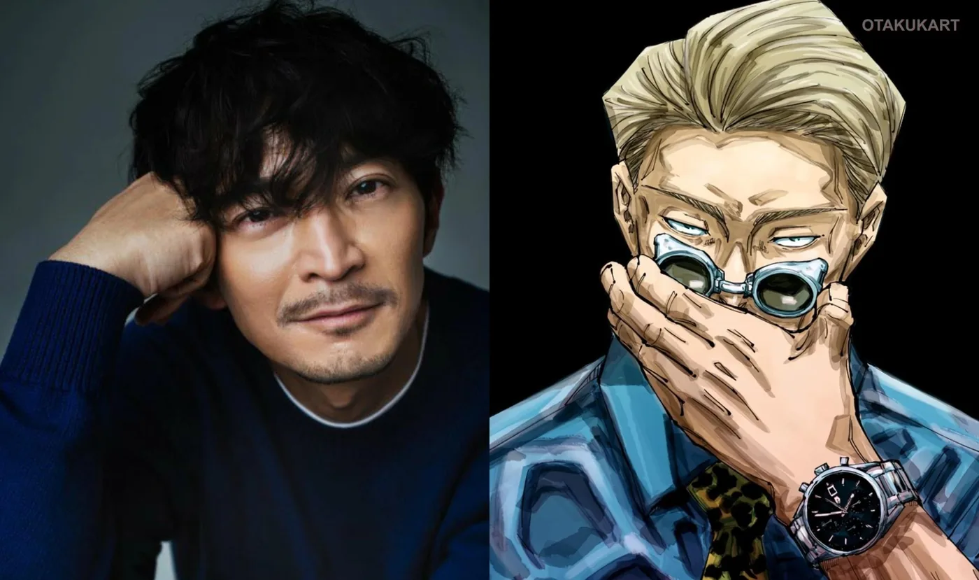 Voice actor Kenjiro Tsuda, known internationally for voicing Kento Nanami in Jujutsu Kaisen.