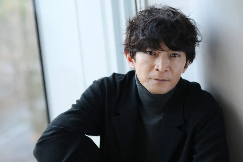 Voice actor Kenjiro Tsuda in Tokyo following coverage of digital performer rights.