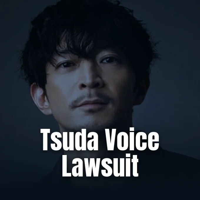 Voice actor Kenjiro Tsuda, known internationally for voicing Kento Nanami in Jujutsu Kaisen.