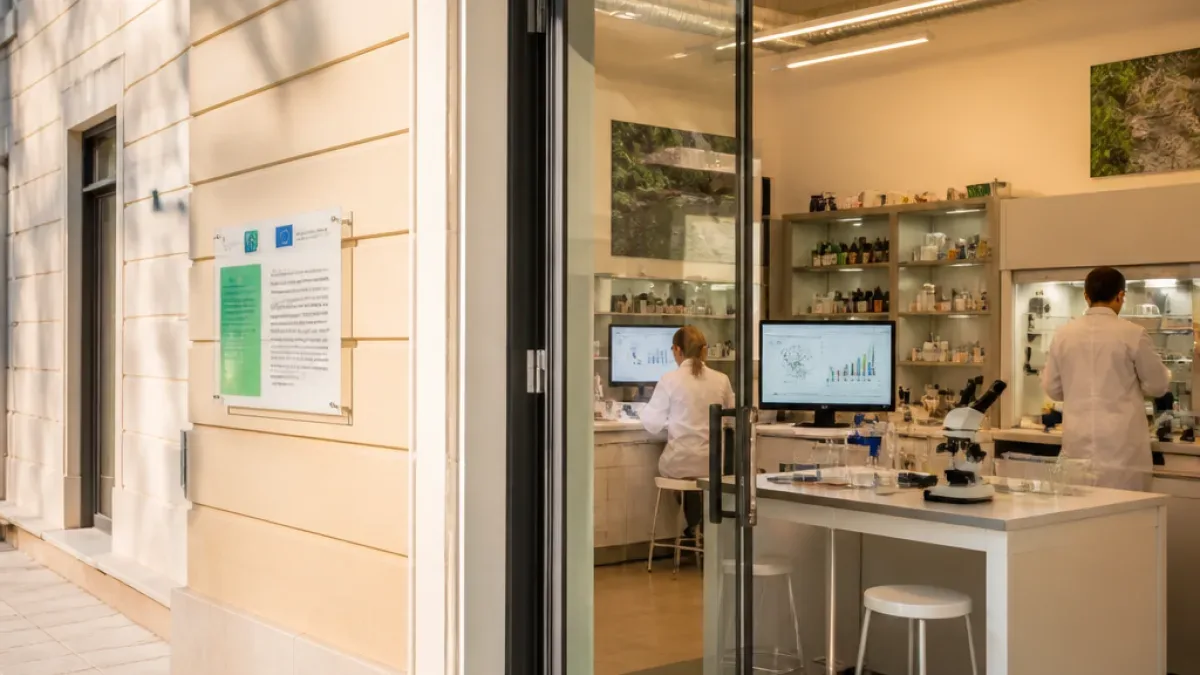Automated wet lab robotics platform