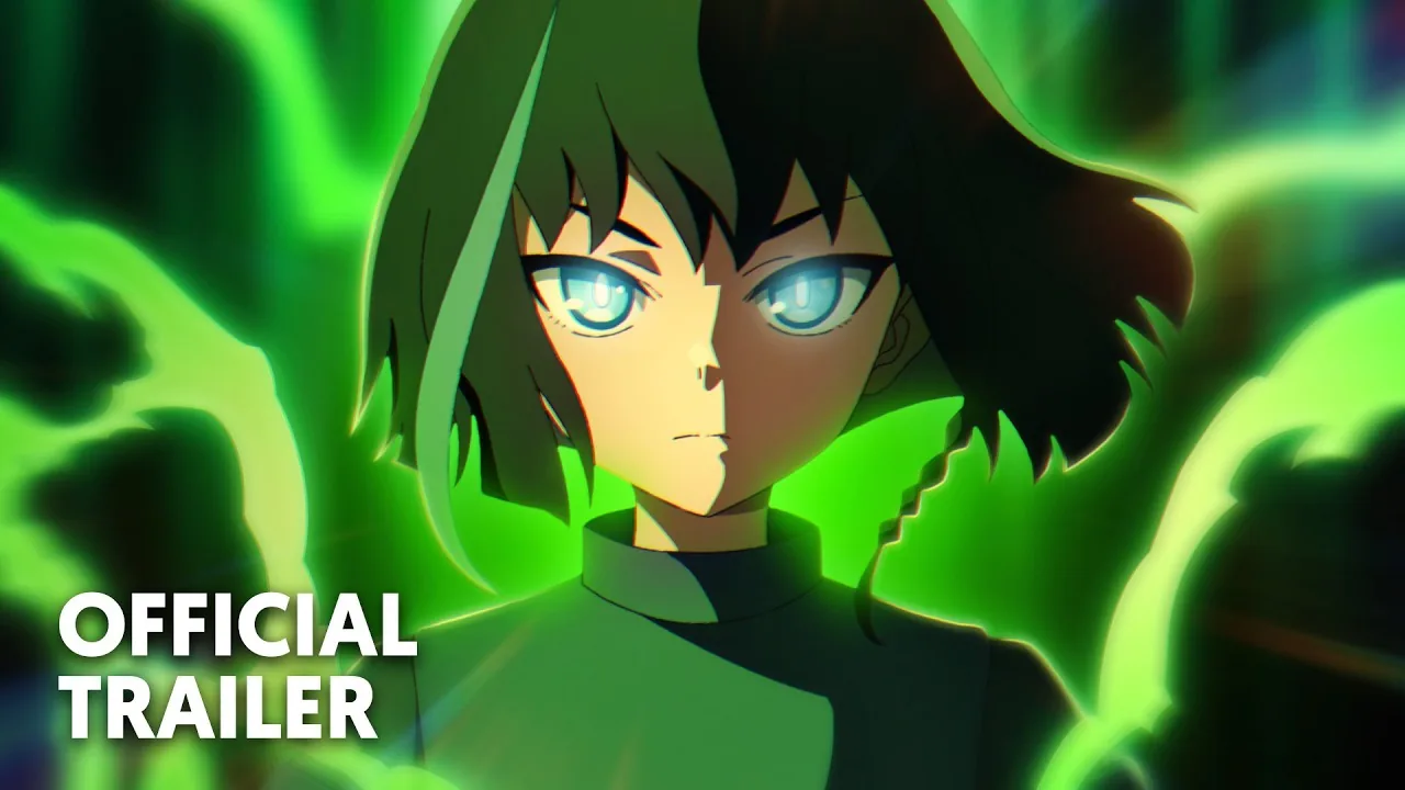 Official trailer preview frame for Welsh & Shedar anime