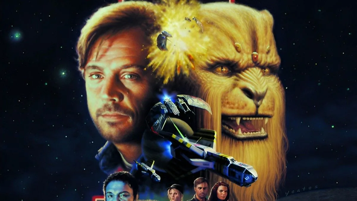 Promotional image from Wing Commander 3 Heart of the Tiger