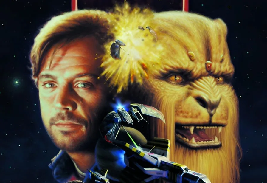 Wing Commander 3 promotional artwork