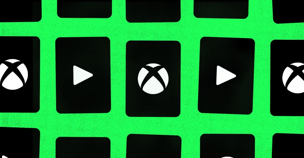 Xbox Cloud Gaming access running on mobile devices