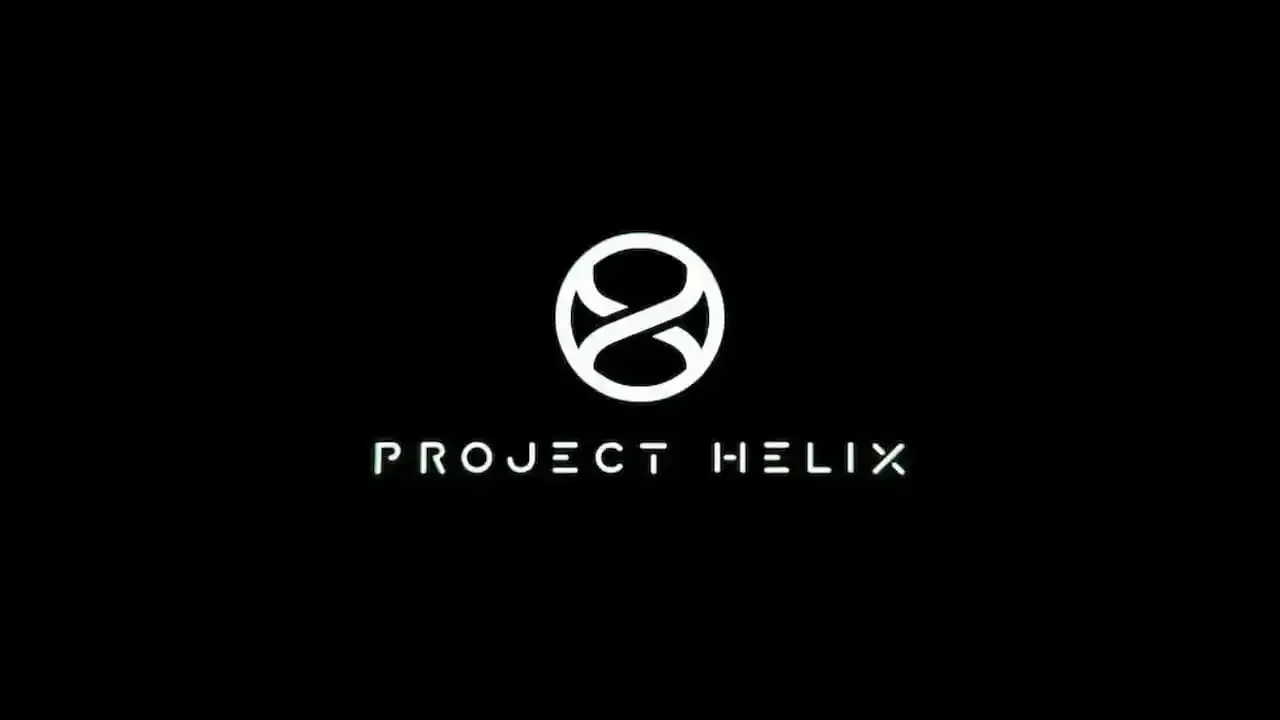 Official branding concept for the next-generation Xbox Helix console.
