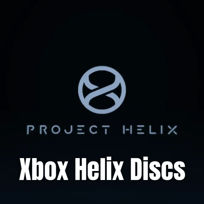 A circular glowing logo displayed above the text Project Helix against a dark background.