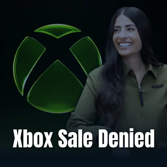 Asha Sharma, Xbox CEO addressing Xbox sale rumors during an interview.