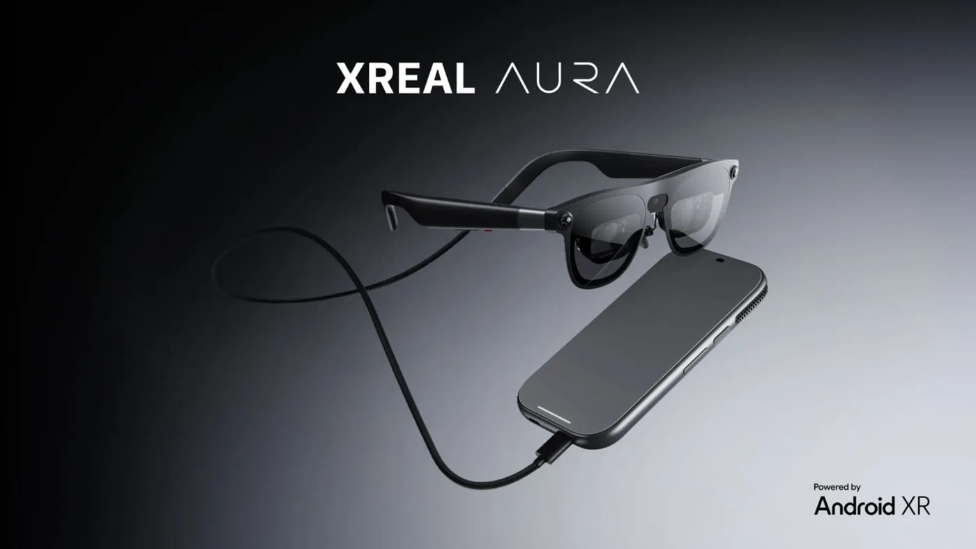 XREAL Aura Smart Glasses Launch with Android XR at $1,099 — Android Authority image