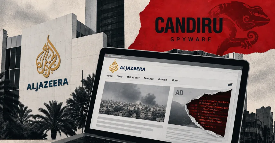 Conceptual banner representing mobile applications and targeted online ad scripts.